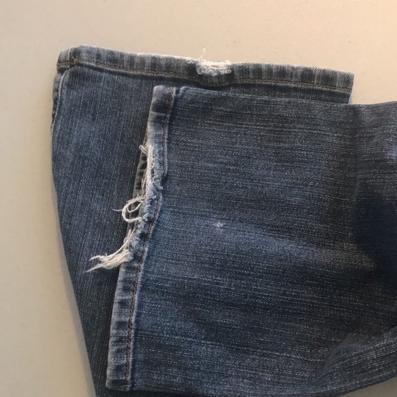 LUCKY Brand Gene Montesano Easy Rider Bootcut button up Jeans Women's Size 8 - Picture 12 of 12